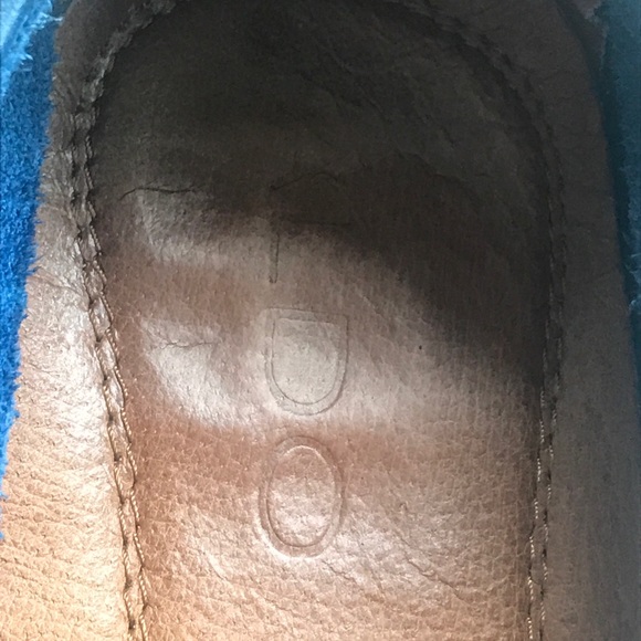 ALDO🌹Men’s shoes sz. 11 Blue with white stitching ❤️Offers🤗 - Picture 6 of 8